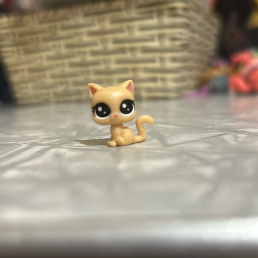 Littlest pet Shop Mini Single Kitten
